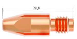 FUBAG Контактный наконечник M8 X 30мм CUCRZR 1.2мм /.045 дюйма (10 шт.) в Чебоксарах фото