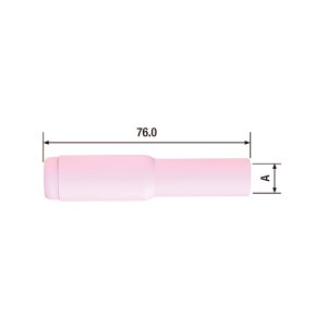 FUBAG Сопло керамическое № 5L ф8 FB TIG 17-18-26 (2 шт.) блистер