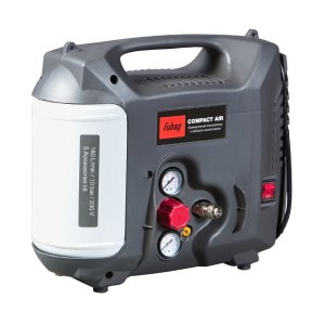 Компрессорный набор FUBAG Compact Air безмасляный компрессор + 5 предметов
