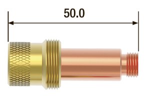 FUBAG Корпус цанги c газовой линзой ф3.2 FB TIG 17-18-26 (2 шт.) в Чебоксарах фото