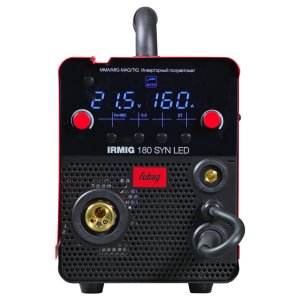 FUBAG Сварочный инверторный полуавтомат IRMIG 180 SYN LED с горелкой 250 А в комплекте в Чебоксарах фото