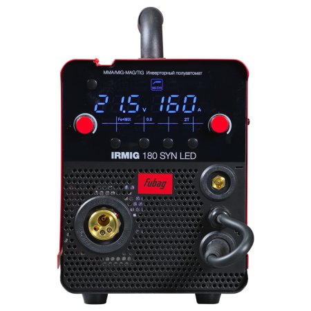FUBAG Сварочный инверторный полуавтомат IRMIG 180 SYN LED с горелкой 250 А в комплекте в Чебоксарах фото