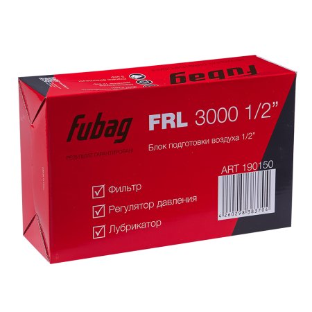 FUBAG Блок подготовки воздуха FRL 3000 1/2 дюйма  в Чебоксарах фото