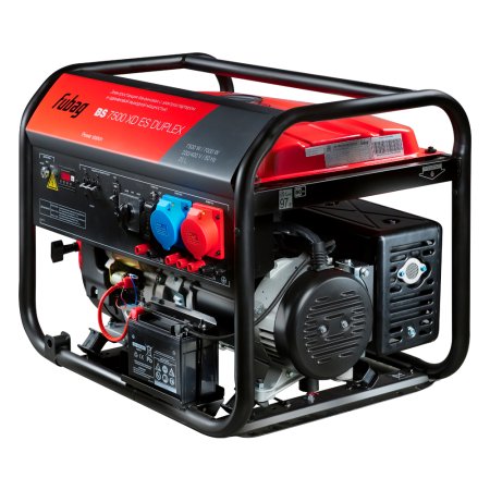 Бензиновый генератор FUBAG BS 7500 XD ES DUPLEX в Чебоксарах фото