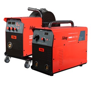 FUBAG Сварочный полуавтомат инвертор INMIG 400T DG + Подающий механизм DRIVE INMIG DG + Шланг пакет 5м  + Горелка FB 400 3m в Чебоксарах фото