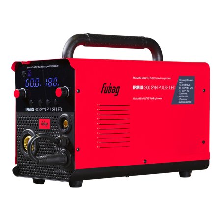 FUBAG Сварочный полуавтомат IRMIG 200 SYN PULSE LED (с горелкой 250А в комплекте) в Чебоксарах фото