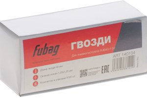 FUBAG Гвозди для F50 (1.05*1.25, 45 мм, 5000 шт) в Чебоксарах фото