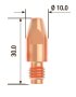 FUBAG Контактный наконечник M8х30 мм ECU D=1.4 мм (10 шт.) в Чебоксарах фото