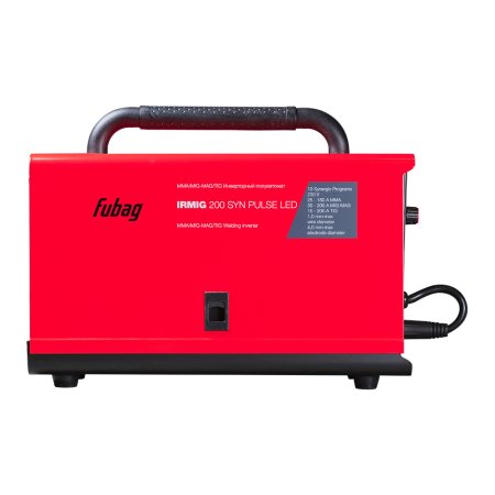 FUBAG Сварочный полуавтомат IRMIG 200 SYN PULSE LED (с горелкой 250А в комплекте) в Чебоксарах фото