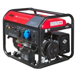 FUBAG Бензиновый генератор с электростартером и коннектором автоматики BS 7500 A ES DUPLEX в Чебоксарах фото