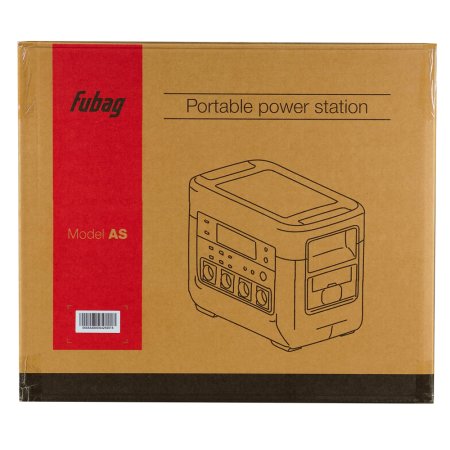 Портативная электростанция FUBAG AS 4800i (аккумулятор LiFePO4) в Чебоксарах фото