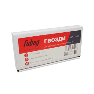 FUBAG Гвозди для F50 (1.05х1.25, 10 мм, 5000 шт.) в Чебоксарах фото