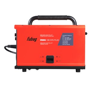 FUBAG Сварочный полуавтомат IRMIG 188 SYN PLUS + Горелка FB 250 3m + Маска сварщика Хамелеон IR 9-13N S  + Сварочные краги на подкладке красные FWGN 10R в ПОДАРОК в Чебоксарах фото