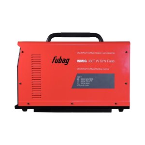 FUBAG Сварочный полуавтомат INMIG 300T W SYN PULSE с горелкой FB 400 3m в Чебоксарах фото