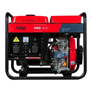 Дизельный генератор FUBAG PRD 3000 в Чебоксарах фото
