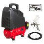 Компрессорный набор FUBAG Paint Master Kit безмасляный компрессор + 3 предмета в Чебоксарах фото