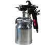 FUBAG FUBAG Набор пневмоинструмента Basic S1000 3 предмета карт. коробка (Краскораспылитель с нижним бачком 1 л, спиральный шланг 5 м,  дополнительного сопло 2 мм с воздушной головкой и иглой) в Чебоксарах фото