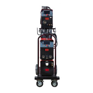 FUBAG Сварочный полуавтомат XMIG 500T DW PULSE  + Подающий механизм DRIVE XMIG DW PULSE  + Горелка FB 550W 3m  + Блок жидкостного охлаждения Cool XMIG  + Шланг-пакет 5 метров 95мм2 14 pol с жидкостным охлаждением + Тележка XM в Чебоксарах фото