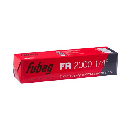 FUBAG Фильтр с регулятором давления FR 2000 1/4 дюйма в Чебоксарах фото