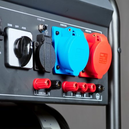 Бензиновый генератор FUBAG BS 7500 XD ES DUPLEX в Чебоксарах фото