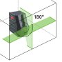 FUBAG Лазерный уровень Crystal 20G VH c зеленым лучом  в Чебоксарах фото