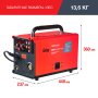 FUBAG Сварочный полуавтомат IRMIG 208 SYN PLUS c горелкой FB 250 3m в Чебоксарах фото