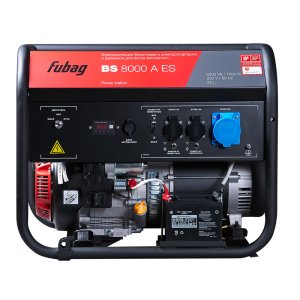 Бензиновый генератор FUBAG BS 8000 A ES с электростартером и коннектором автоматики в Чебоксарах фото