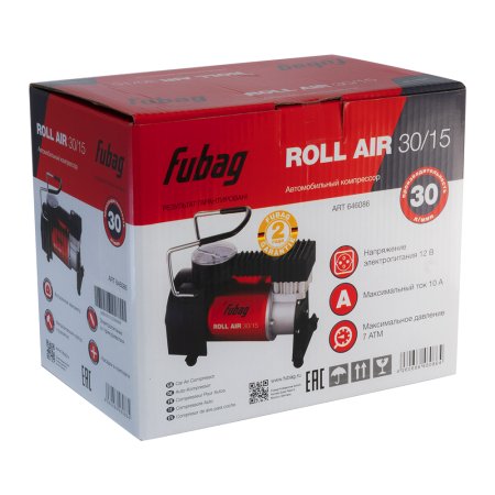 Автомобильный компрессор FUBAG Roll Air 30/15 в Чебоксарах фото