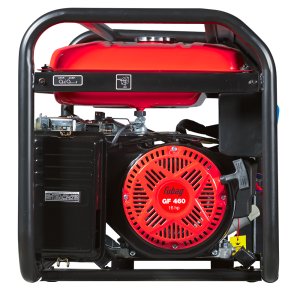 Бензиновый генератор FUBAG BS 8500 A ES DUPLEX + Комплект колес и ручек + Масло универсальное Fubag Extra (SAE 10W40) в ПОДАРОК! в Чебоксарах фото