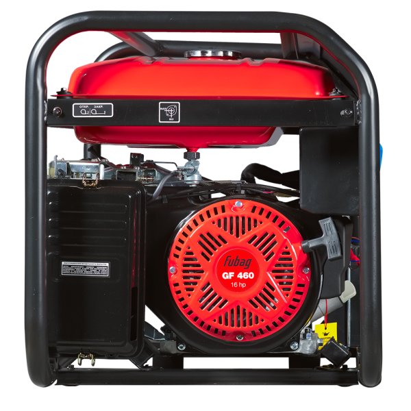 Бензиновый генератор FUBAG BS 8500 A ES DUPLEX + Комплект колес и ручек + Масло универсальное Fubag Extra (SAE 10W40) в ПОДАРОК! в Чебоксарах фото