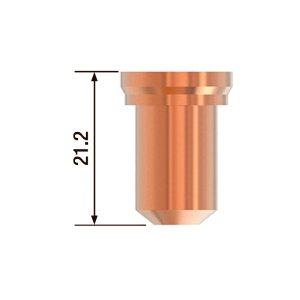 FUBAG Плазменное сопло 1.1 мм/50-60А для FB P80 (5 шт.) в Чебоксарах фото