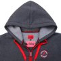 Серо-красная толстовка Fubag с капюшоном  размер M в Чебоксарах фото