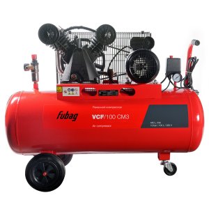 Ременной одноступенчатый компрессор FUBAG VCF/100 CM3 в Чебоксарах фото