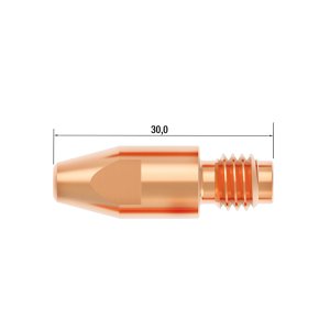 FUBAG Контактный наконечник M8х30 мм CuCrZr D=1.0 мм (10 шт.) в Чебоксарах фото