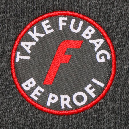 Серо-красная толстовка Fubag с капюшоном  размер M в Чебоксарах фото