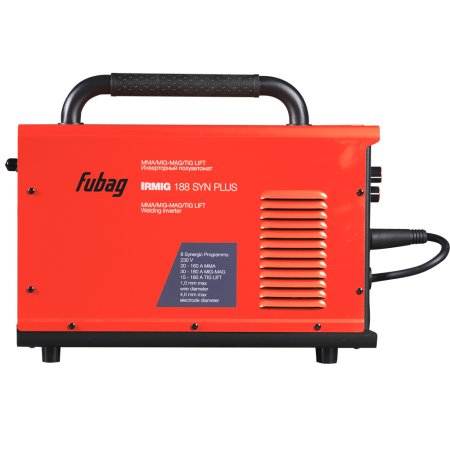 FUBAG Сварочный полуавтомат IRMIG 188 SYN PLUS c горелкой FB 250 3 м в Чебоксарах фото