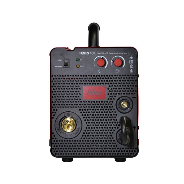 FUBAG Сварочный полуавтомат IRMIG 180 (31 432) + Горелка FB 250 3m ( FB 250 Ergo 3m) (38443) + Маска сварщика Хамелеон IR 9-13N S (38072) + Сварочные краги на подкладке красные FWGN 10R (641180)  в Чебоксарах фото