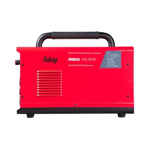 FUBAG Сварочный полуавтомат IRMIG 140 SYN с горелкой FB 150 3 м в Чебоксарах фото