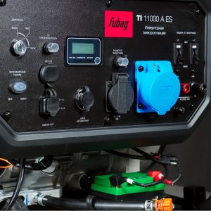 Инверторный генератор FUBAG TI 11000 A ES купить в Чебоксарах