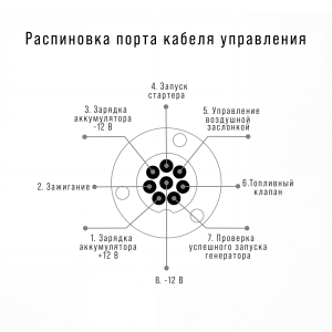 Блок автоматики Startmaster BS 6600 D (400 В) для одно- и двухцилиндровых бензиновых генераторов FUBAG мощностью до 11 кВт в Чебоксарах фото