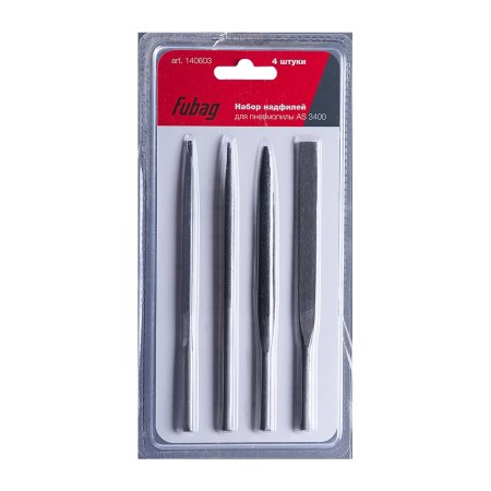 FUBAG Набор надфилей для пневмопилы AS3400  4шт.