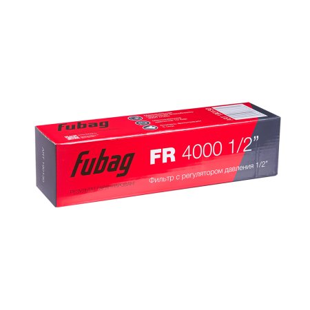 FUBAG Фильтр с регулятором давления FR 4000 1/2 дюйма в Чебоксарах фото