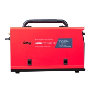 FUBAG Сварочный полуавтомат INMIG 200 SYN LCD (новый дисплей) с горелкой FB 250 3 м (FB 250 Ergo 3 м)  в Чебоксарах фото