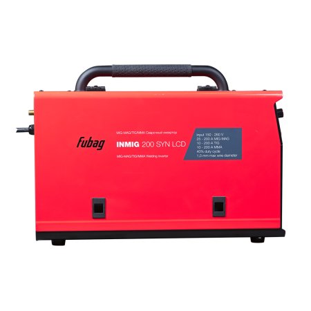 FUBAG Сварочный полуавтомат INMIG 200 SYN LCD (новый дисплей) с горелкой FB 250 3 м (FB 250 Ergo 3 м)  в Чебоксарах фото