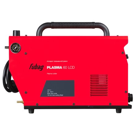 Аппарат плазменной резки FUBAG PLASMA 60 LCD (46124) + горелка для плазмореза FB P60 6 м (38468) в Чебоксарах фото