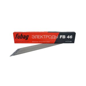 Электрод сварочный FUBAG с рутилово-целлюлозным покрытием FB 46 D2.5 мм (пачка 0.9 кг) в Чебоксарах фото