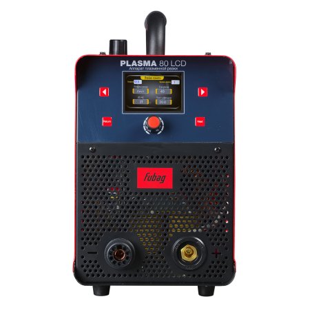 Аппарат плазменной резки FUBAG PLASMA 80 LCD (46125) + горелка для плазмореза FB P80 6 м (38469) в Чебоксарах фото