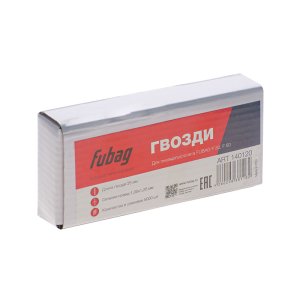 FUBAG Гвозди для F30, F50 (1.05х1.25, 25мм, 5000 шт) в Чебоксарах фото