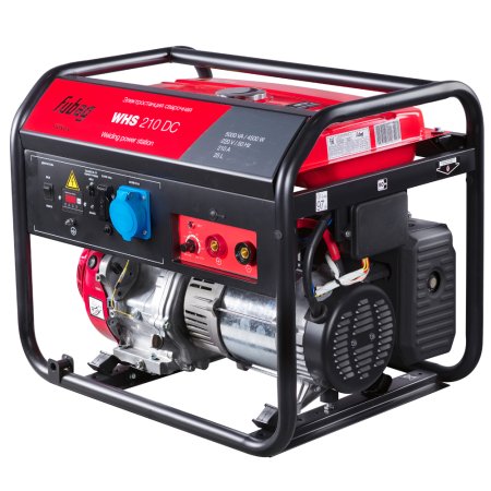 Сварочный генератор FUBAG WHS 210 DC в Чебоксарах фото