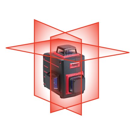 FUBAG Лазерный 3D уровень Pyramid 30R V2х360H360 в Чебоксарах фото